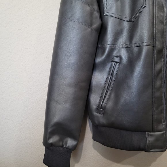 DAVID OUTERWEAR - Salvador Leather Jacket (New) - Picture 5 of 6